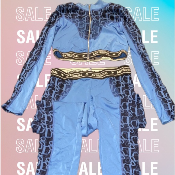 Two piece spring outfit - Picture 2 of 2